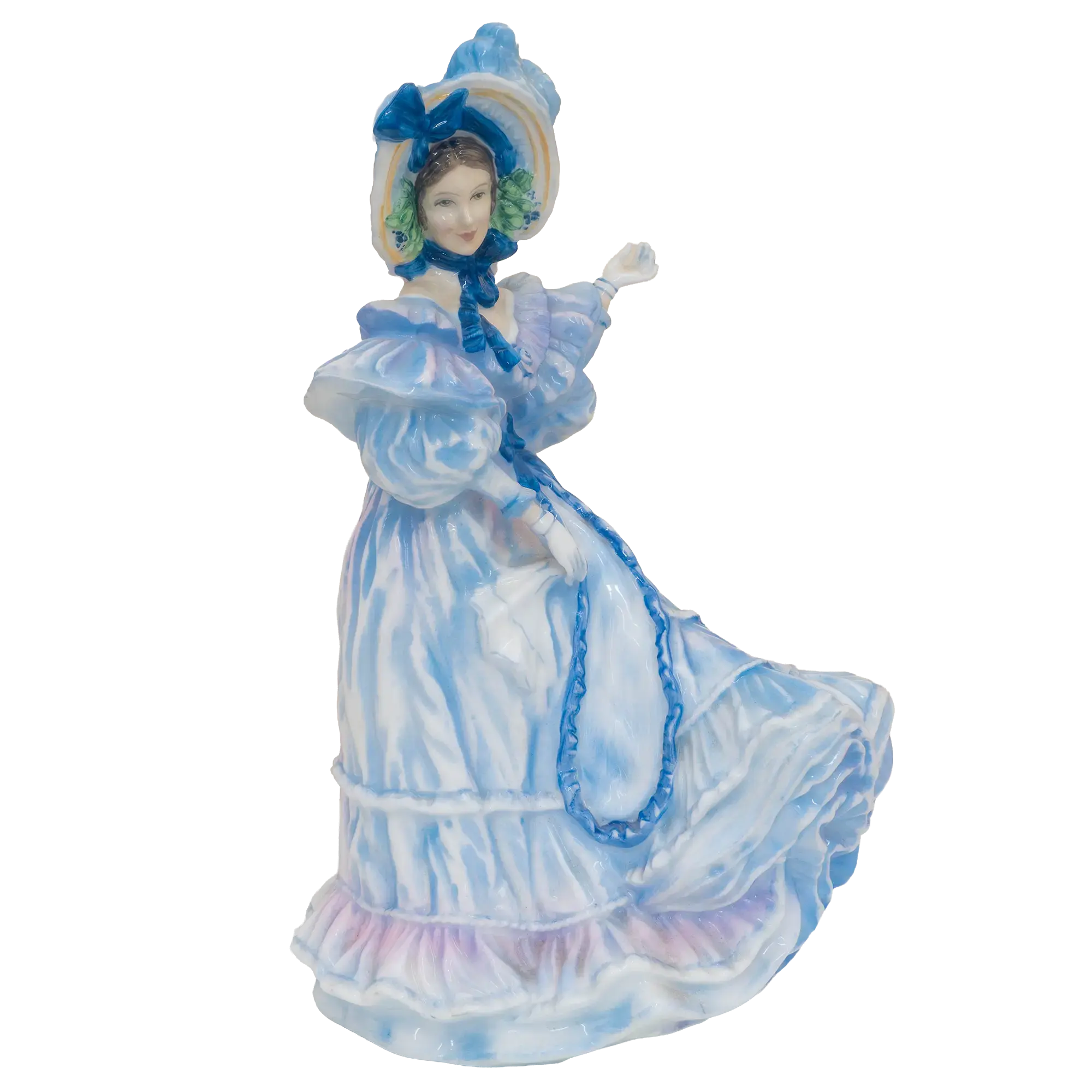 Royal Doulton Flowers of Love - Forget me Nots Bone China Figurine