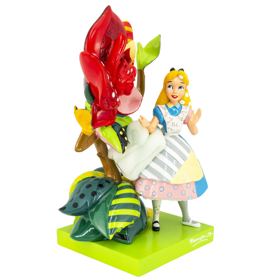 Britto Disney Alice in Wonderland