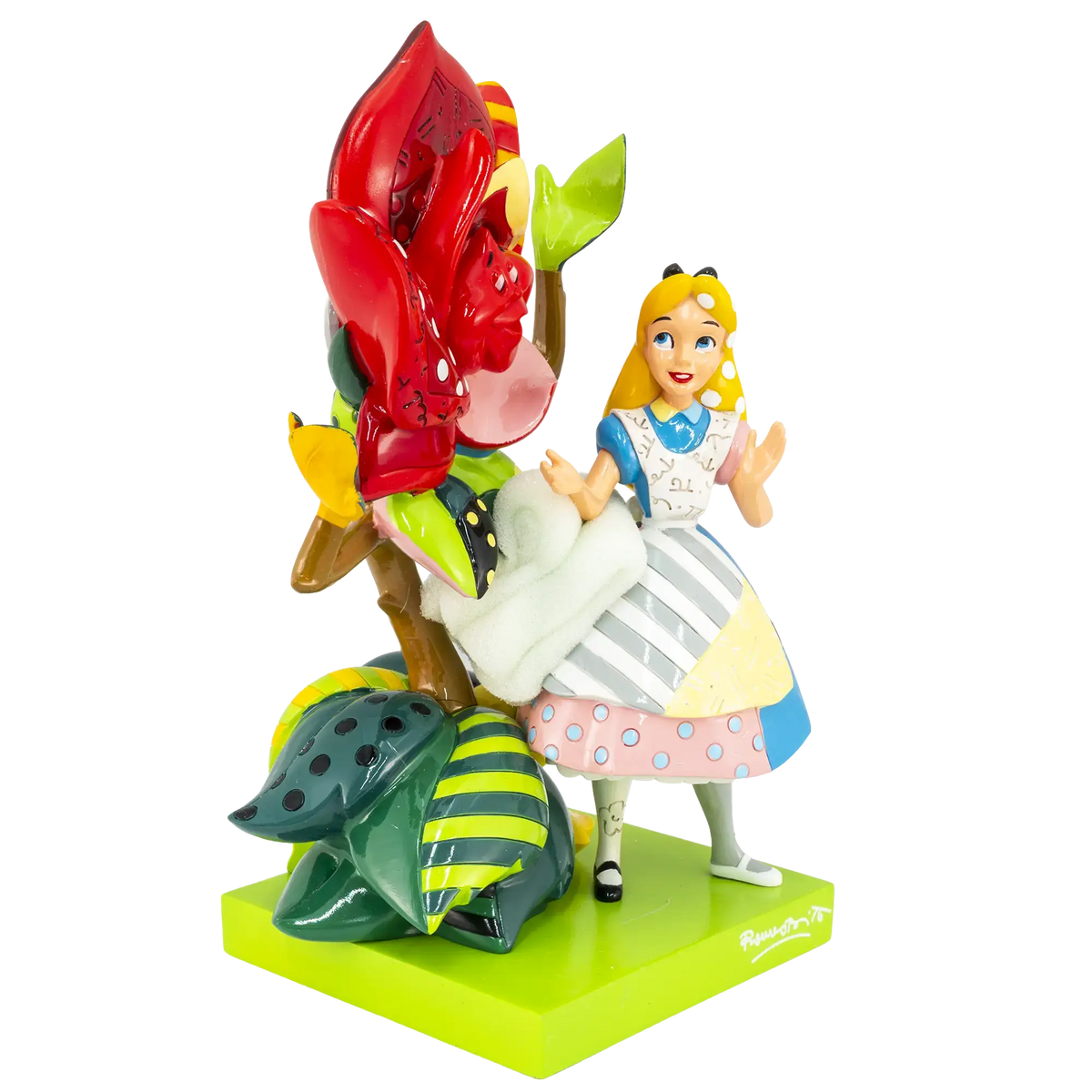 Britto Disney Alice in Wonderland