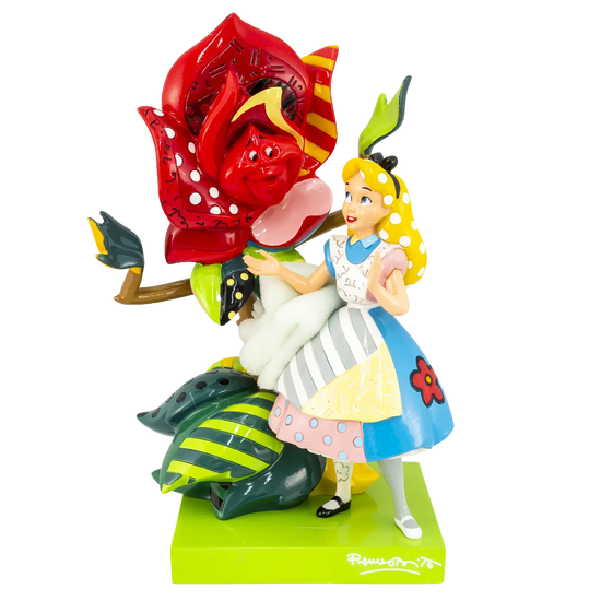 Britto Disney Alice in Wonderland
