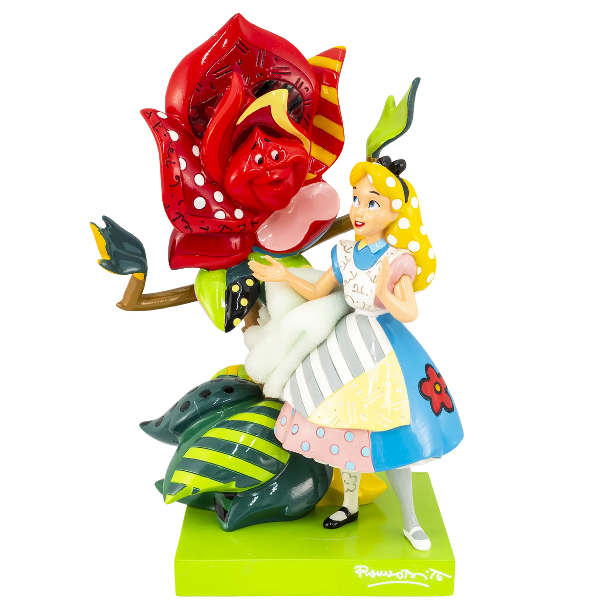 Britto Disney Alice in Wonderland Charterwells