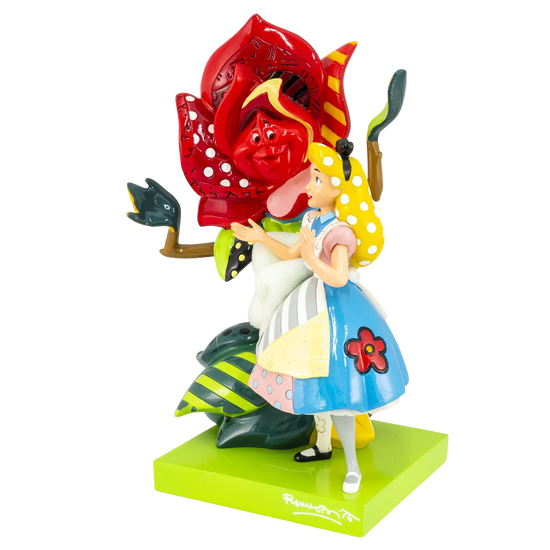 Britto Disney Alice in Wonderland