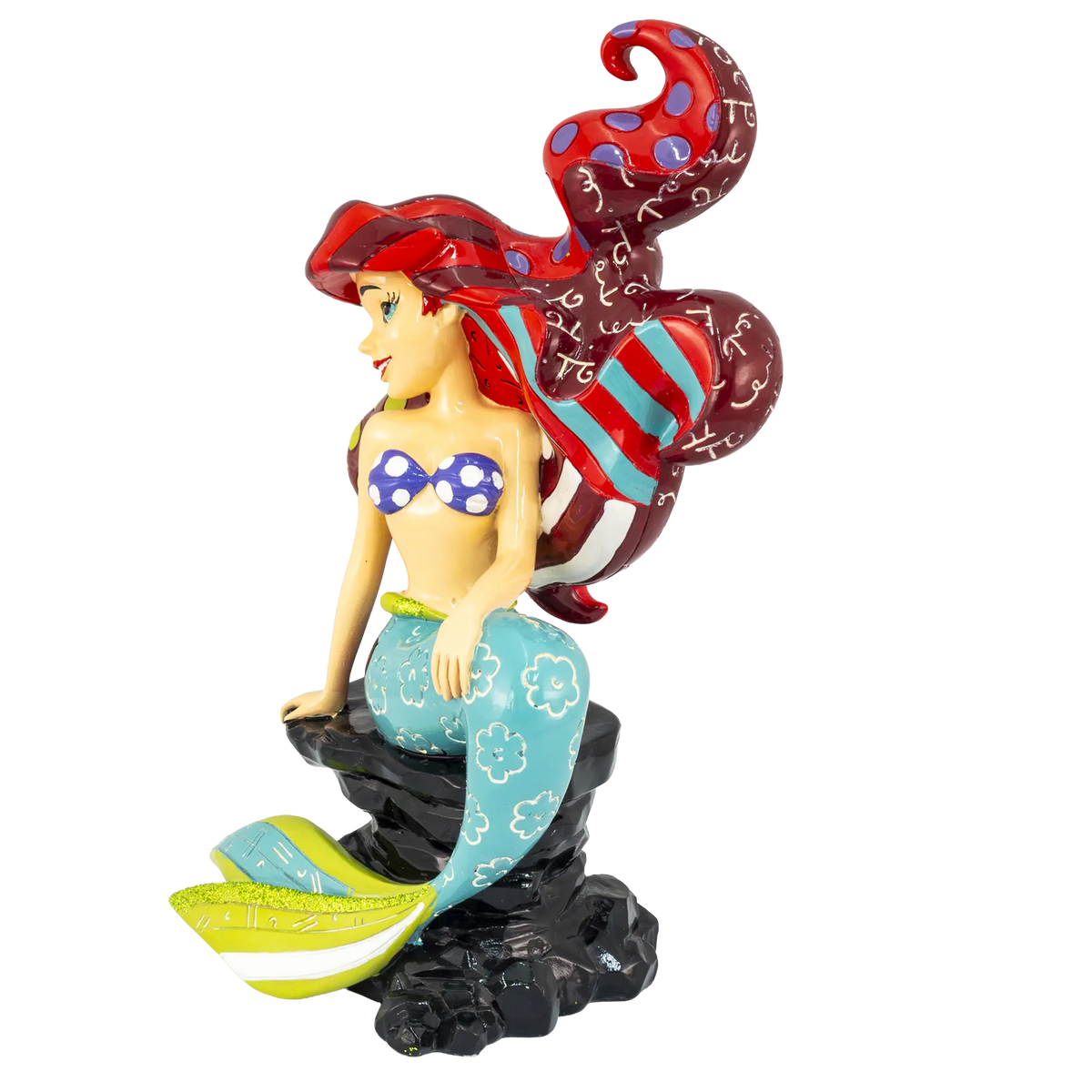 Britto Disney Ariel Charterwells
