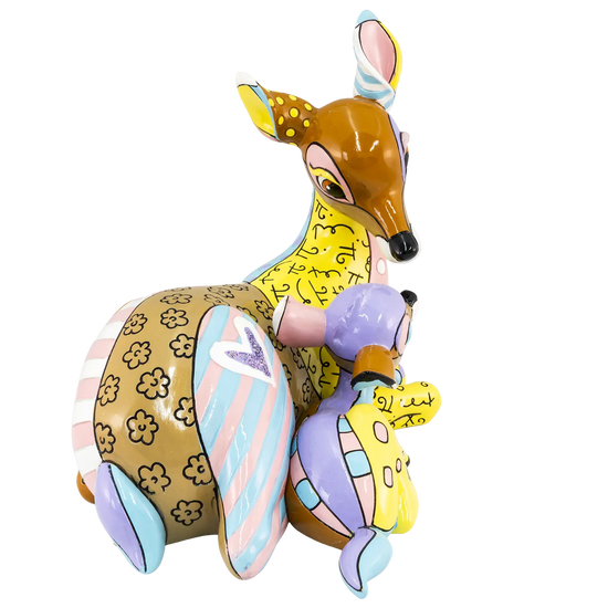 Britto Disney Bambi and Mother