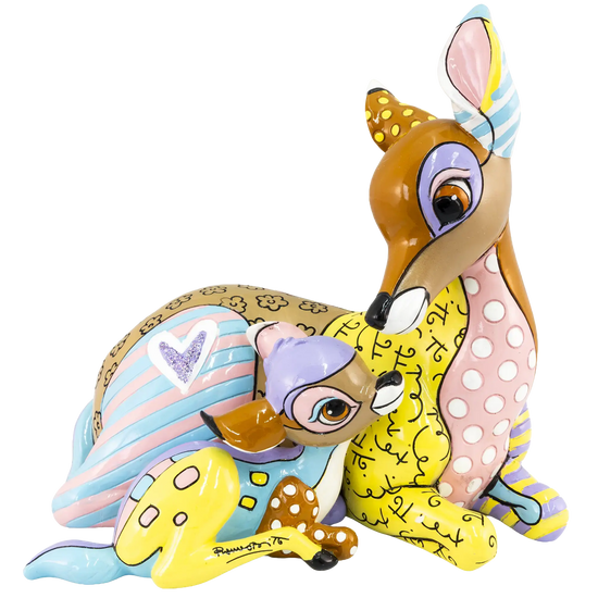 Britto Disney Bambi and Mother