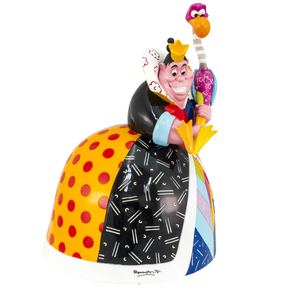 Britto Disney Queen of Hearts Charterwells