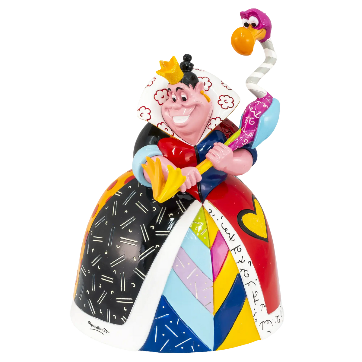 Britto Disney Queen of Hearts