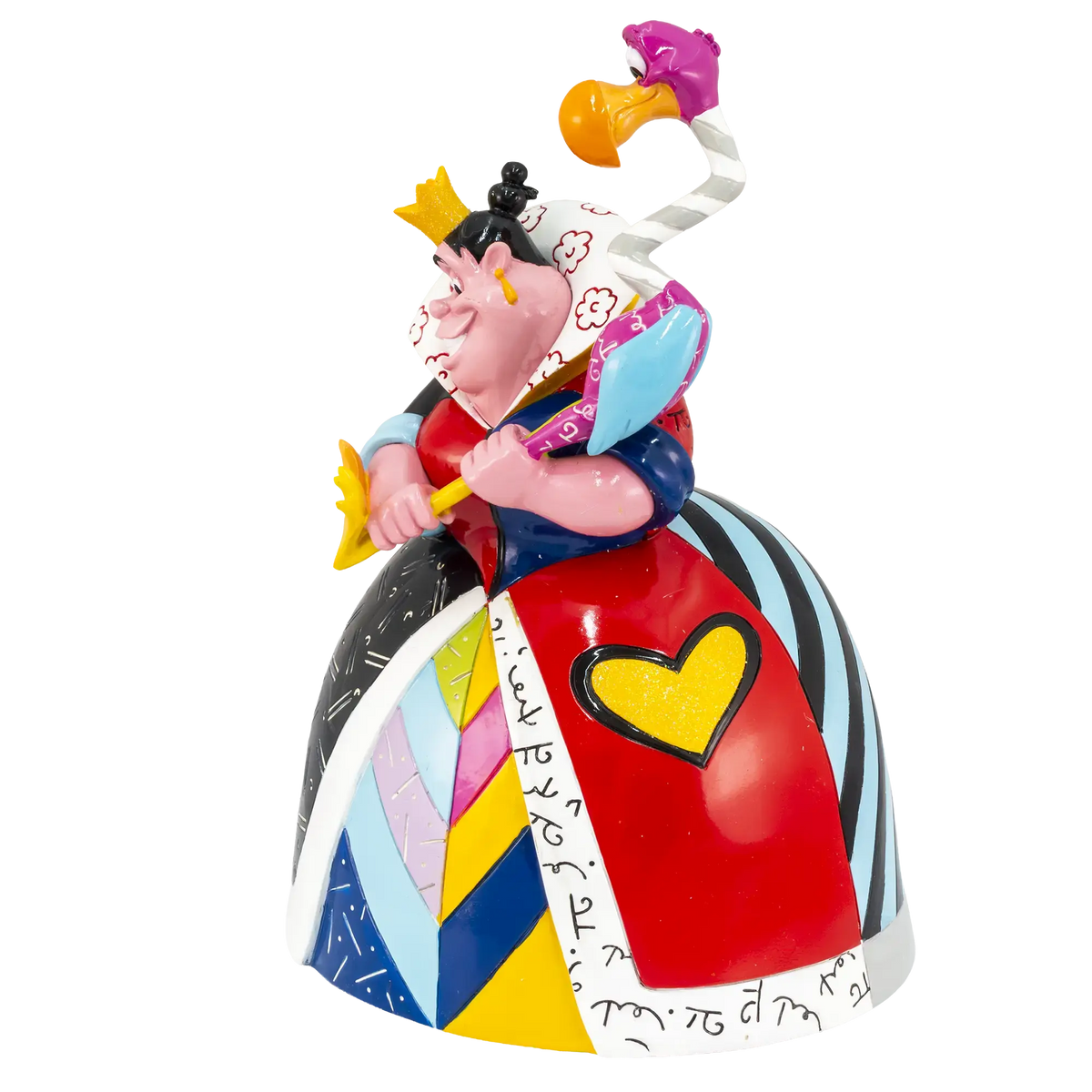 Britto Disney Queen of Hearts