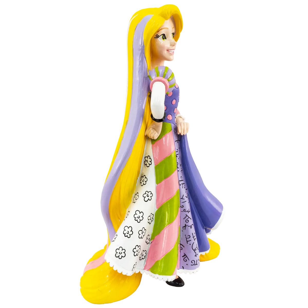 Britto Disney Tangled Rapunzel Figurine Resin