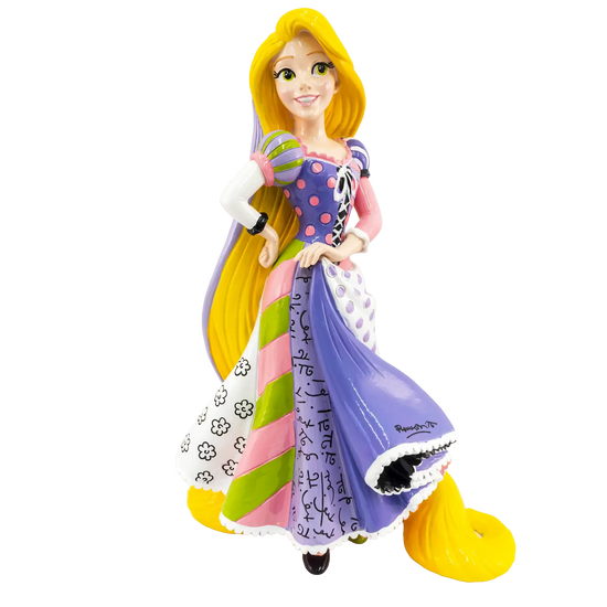 Britto Disney Tangled Rapunzel Figurine Resin
