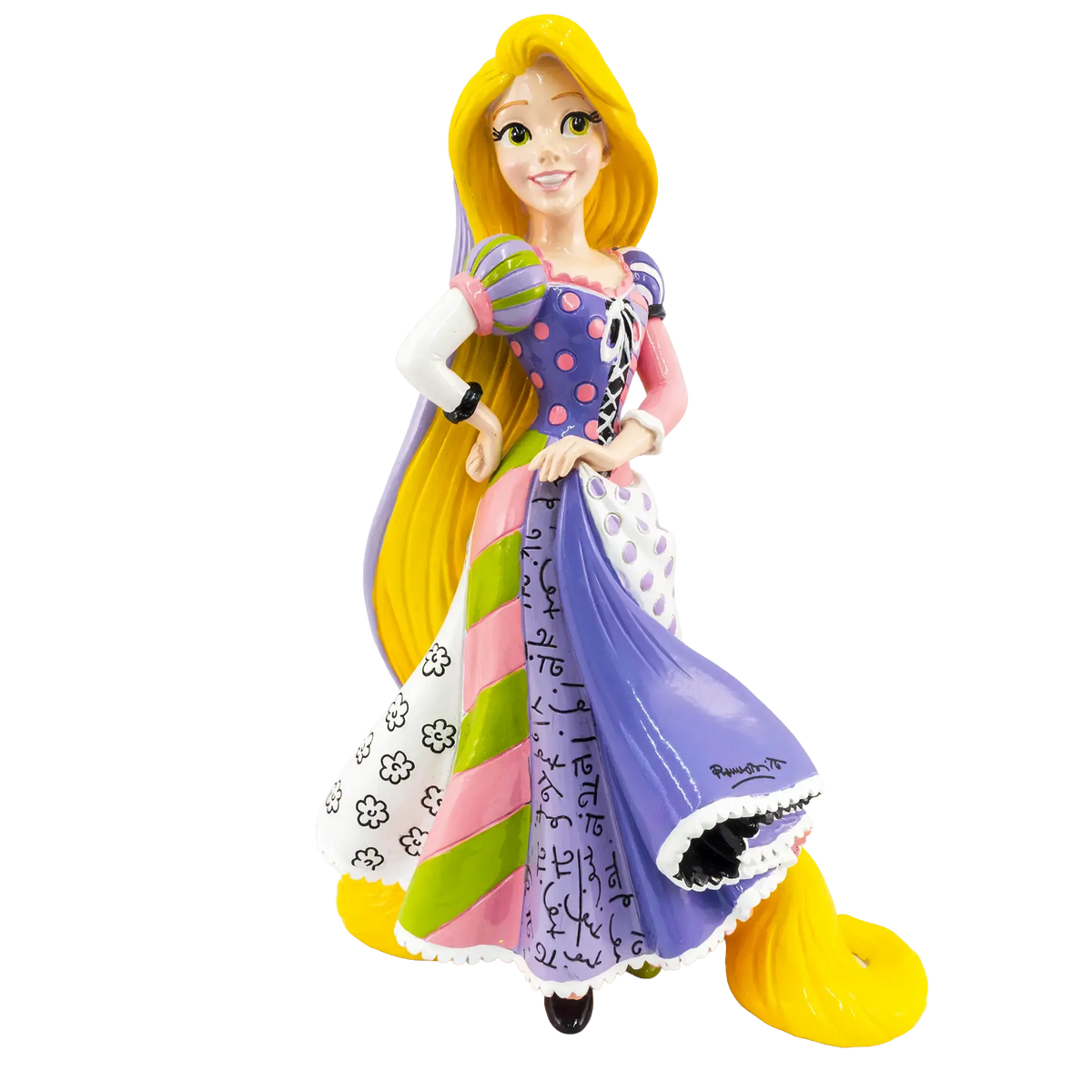 Britto Disney Tangled Rapunzel Figurine Resin