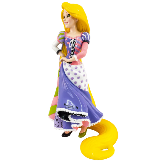 Britto Disney Tangled Rapunzel Figurine Resin