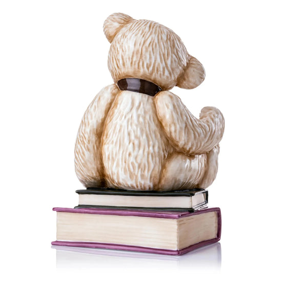 English Ladies Charlie Bear Bear of the Year 2009 Figurine Charterwells