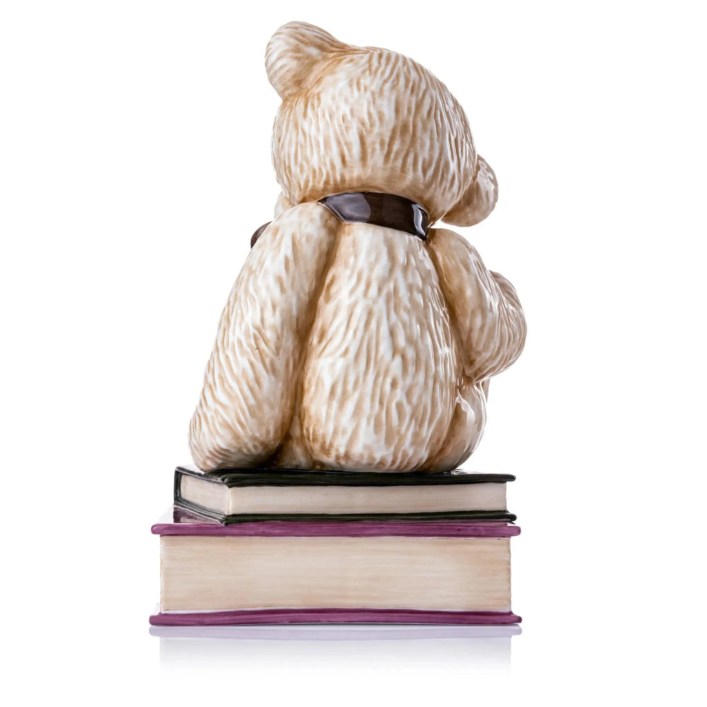 English Ladies Charlie Bear Bear of the Year 2009 Figurine Charterwells