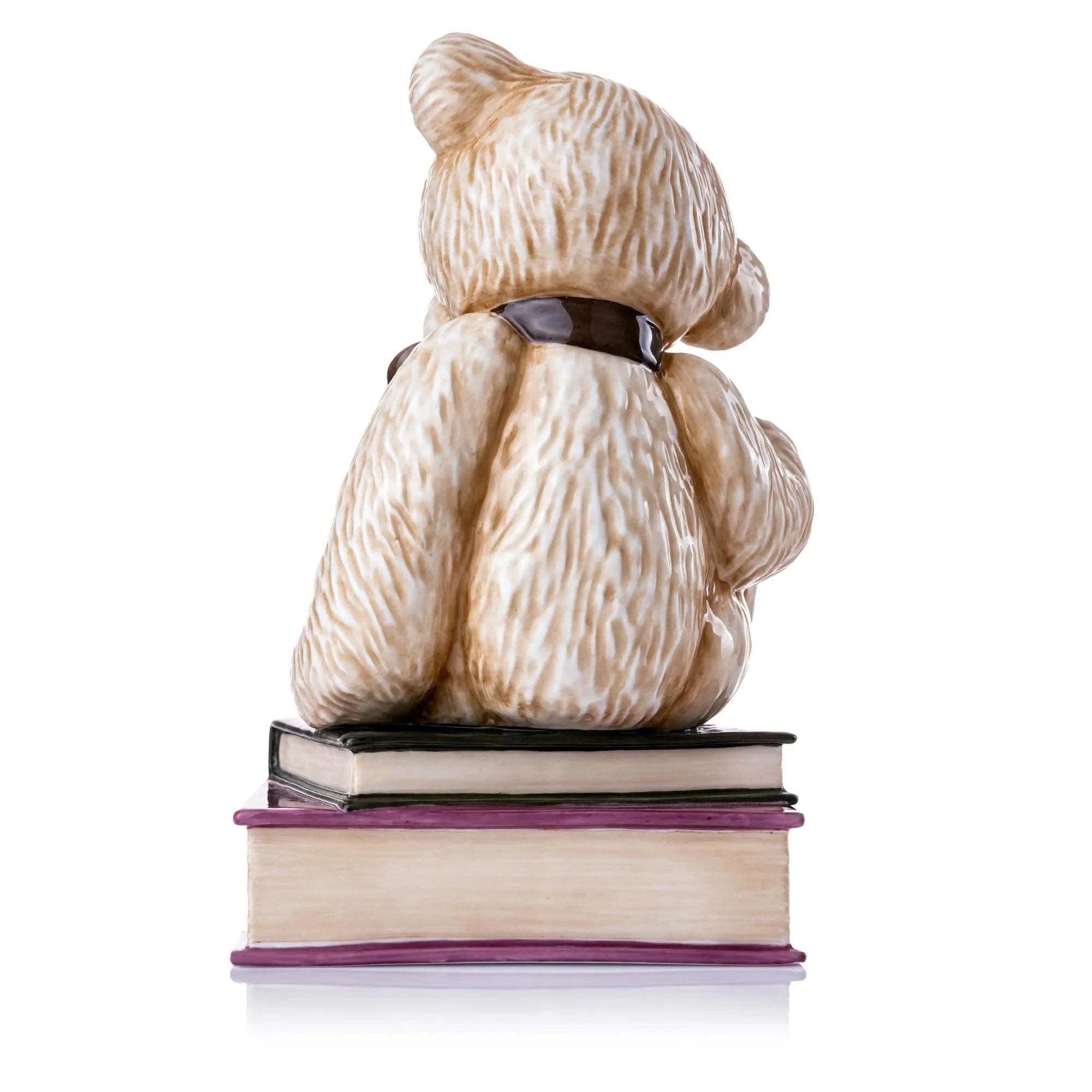 English Ladies Charlie Bear Bear of the Year 2009 Figurine Charterwells