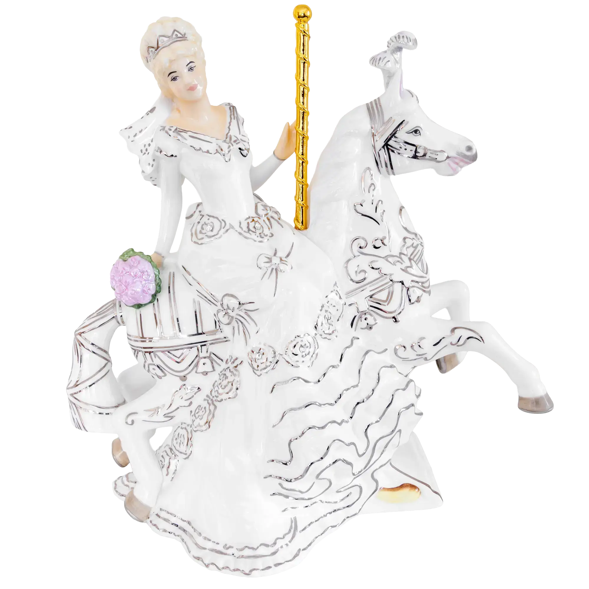 Carousel Bride Blonde