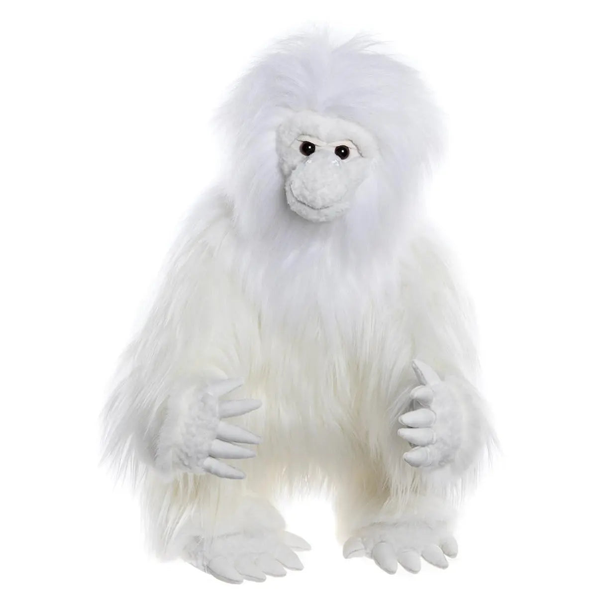Charlie bears yeti - stuffed white plush toy resembling a yeti

