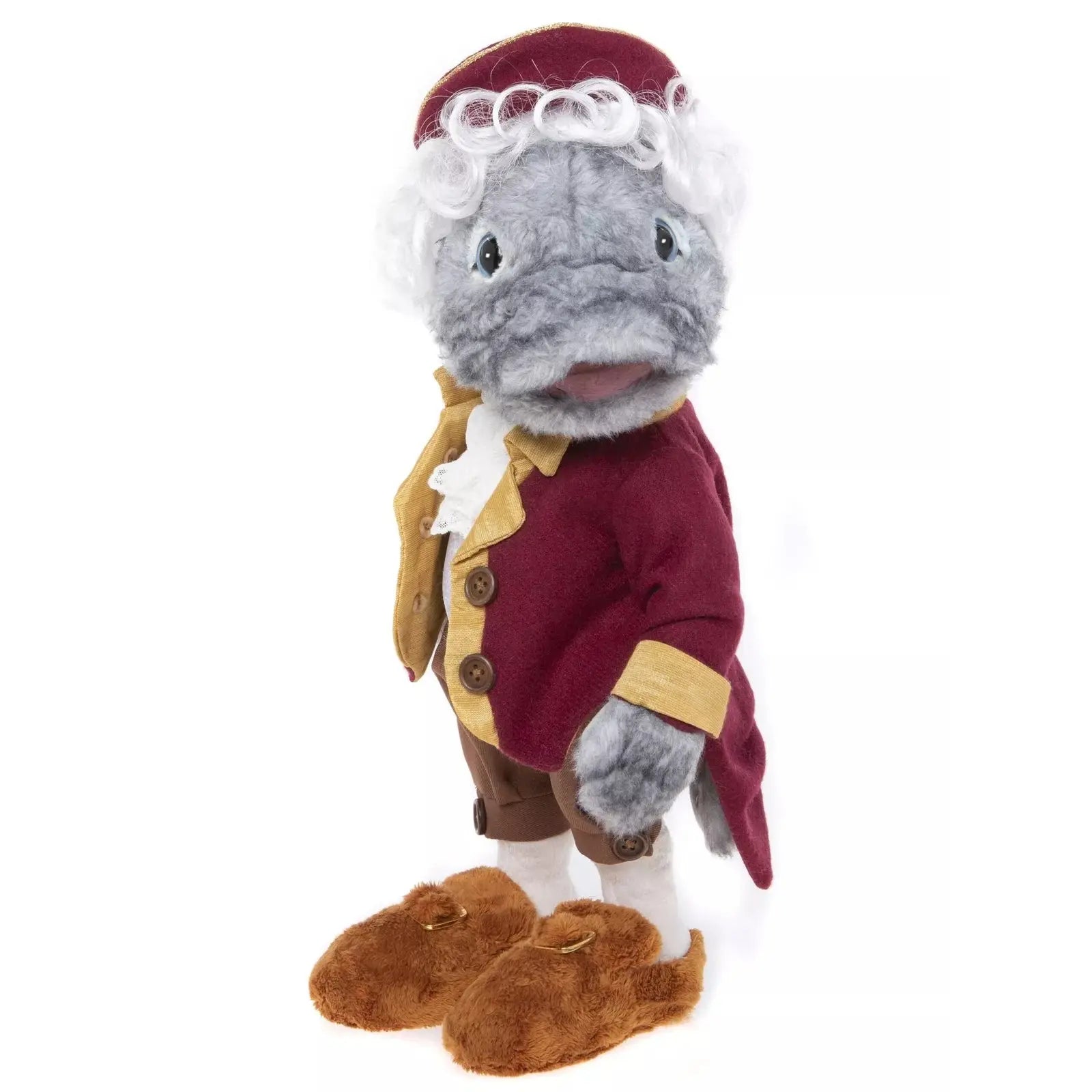 Charlie Bears Fish Footman Plush - Stuffed toy resembling a fish - Charterwells