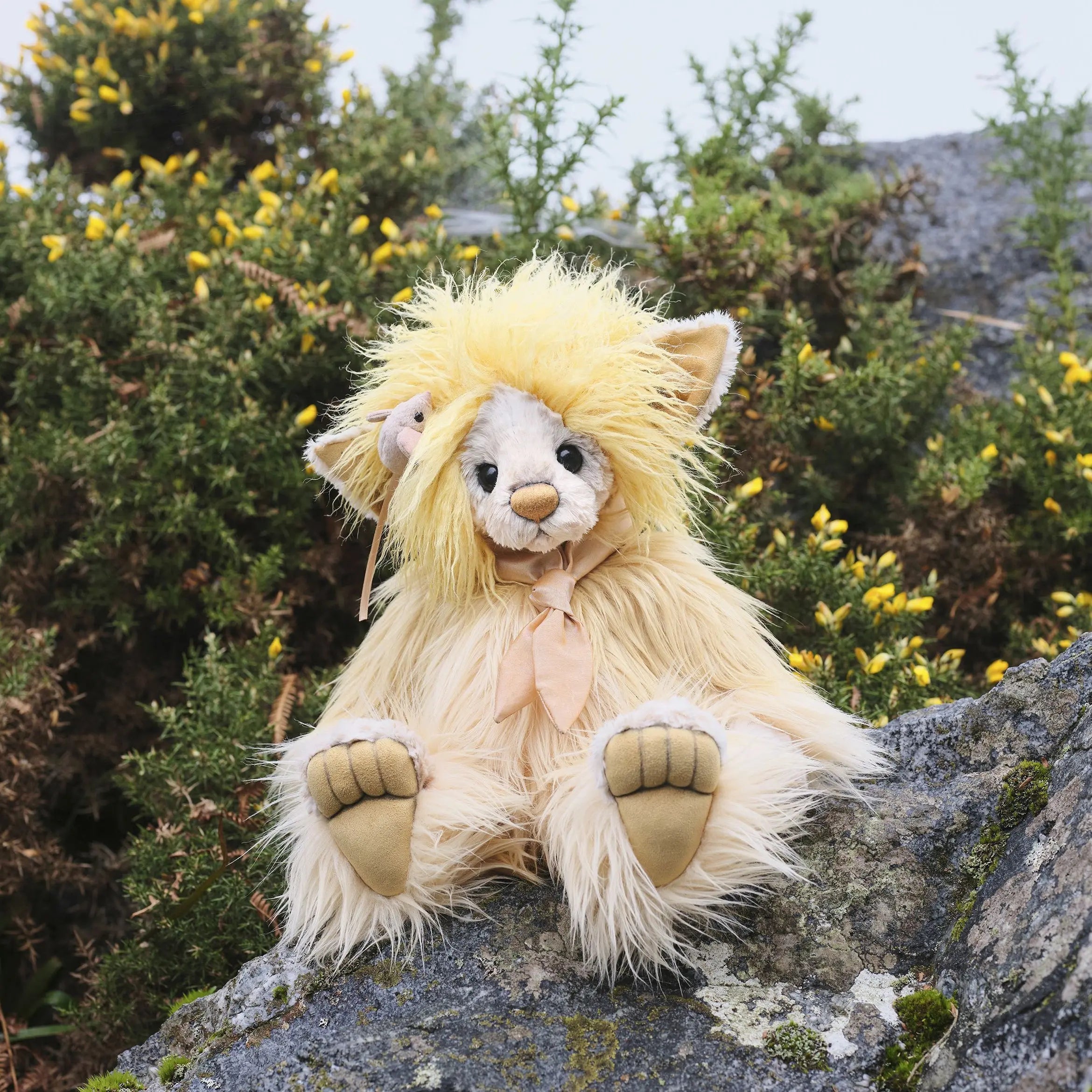 Charlie Bears Field Troll 2026 Plush Troll 38cm Charlie Bears