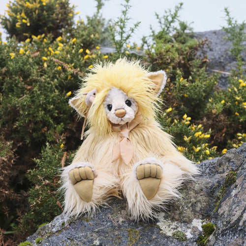 Charlie Bears Field Troll 2026 Plush Troll 38cm Charlie Bears
