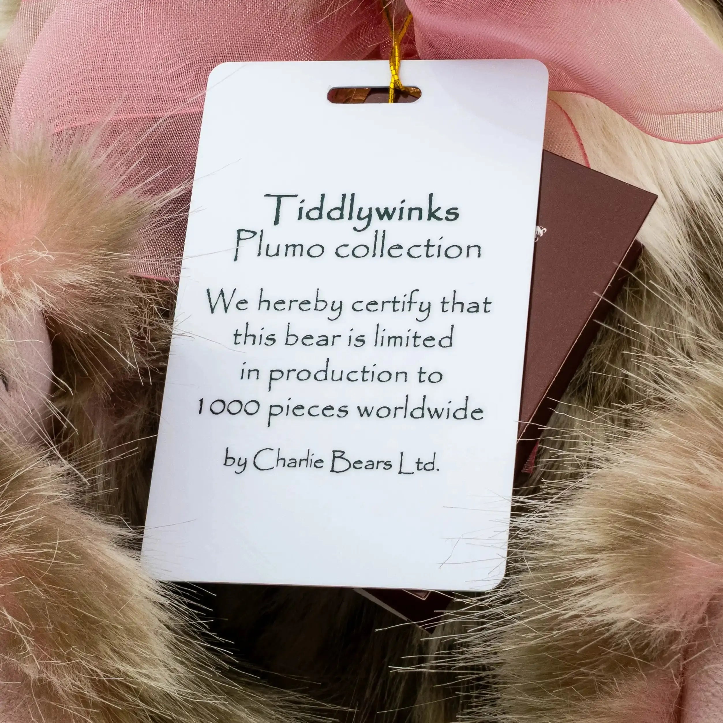 Charlie Bears Tiddlywinks Charlie Bears