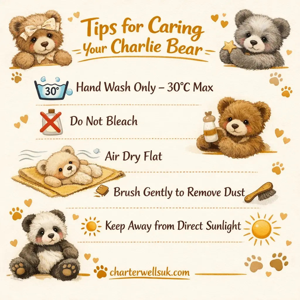 Charlie Bears Tiddlywinks Charlie Bears