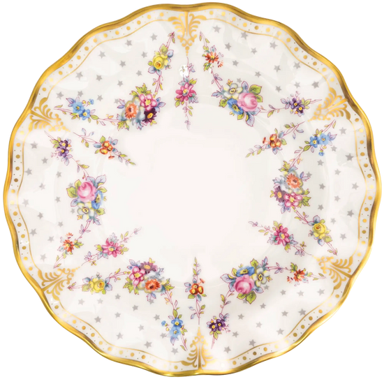 Royal Crown Derby Antoinette 6" Side Plate