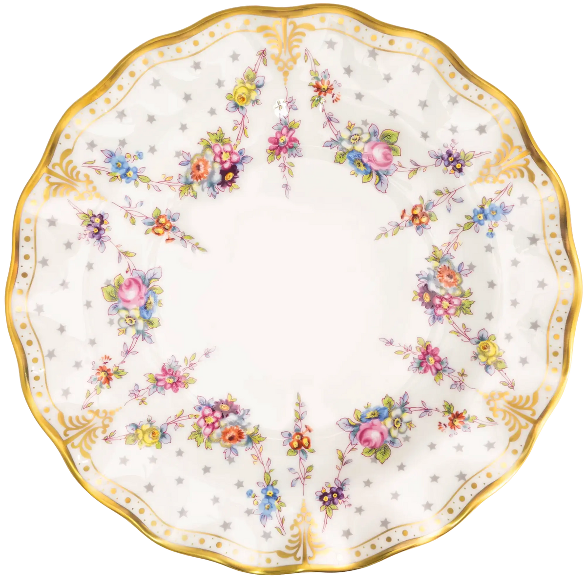 Royal Crown Derby Antoinette 6" Side Plate
