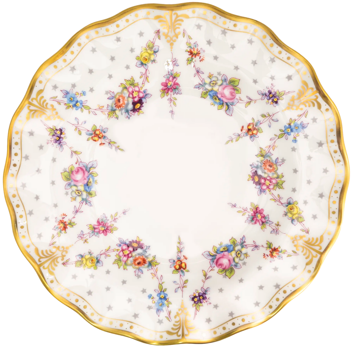 Royal Crown Derby Antoinette 6" Side Plate Charterwells