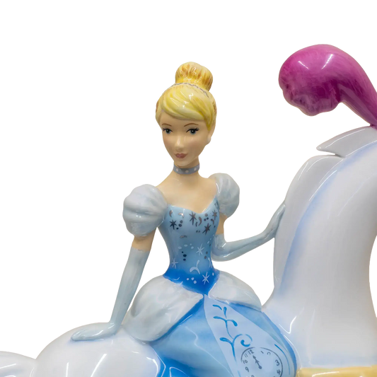 Cinderella and the Enchanted Horse with Music Box