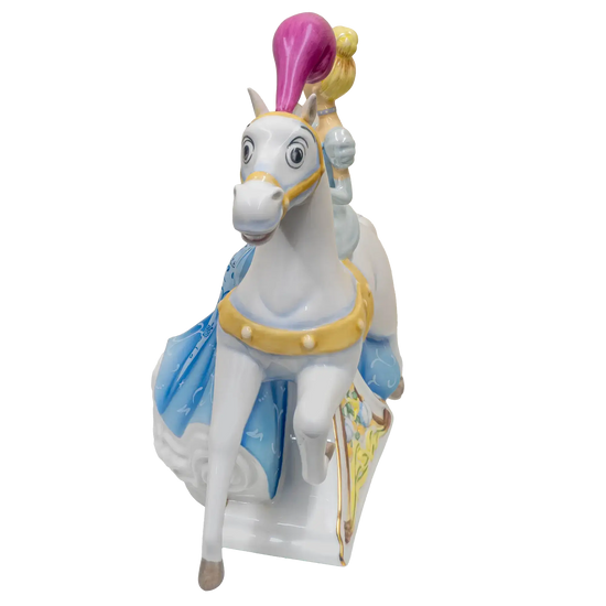 Cinderella and the Enchanted Horse with Music Box