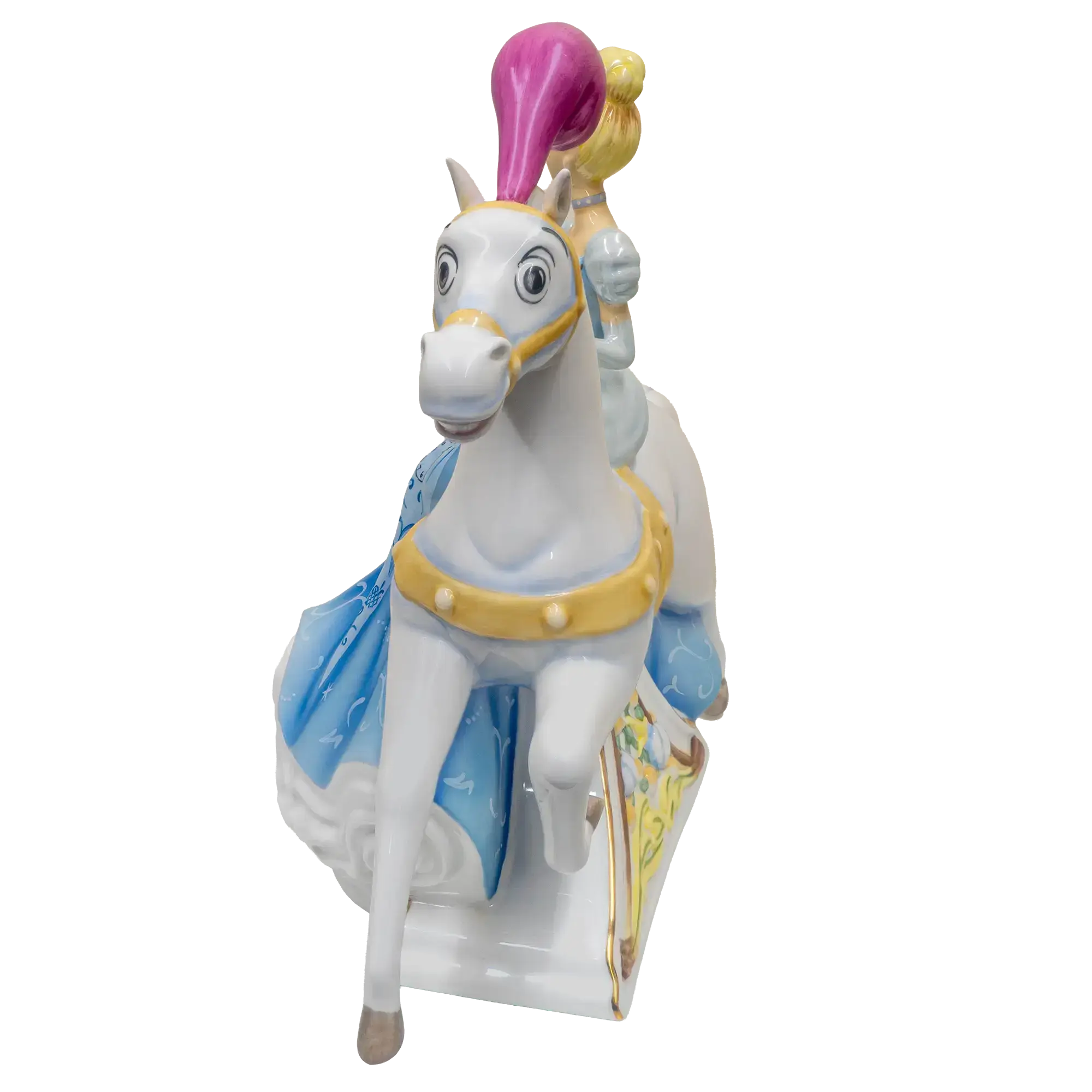 Cinderella and the Enchanted Horse with Music Box
