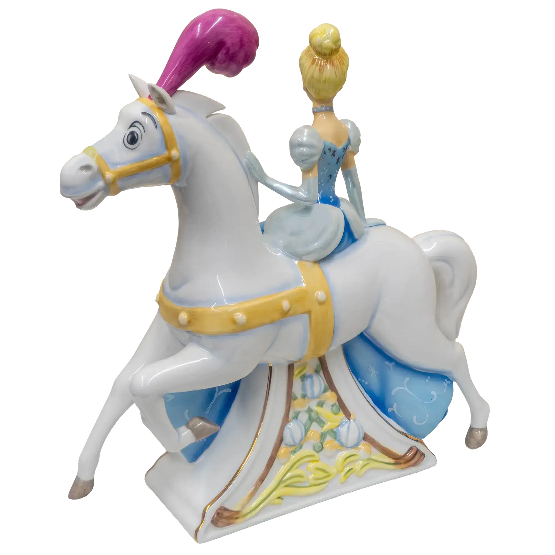 Cinderella and the Enchanted Horse with Music Box