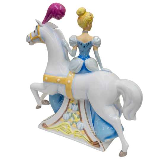 Cinderella and the Enchanted Horse with Music Box