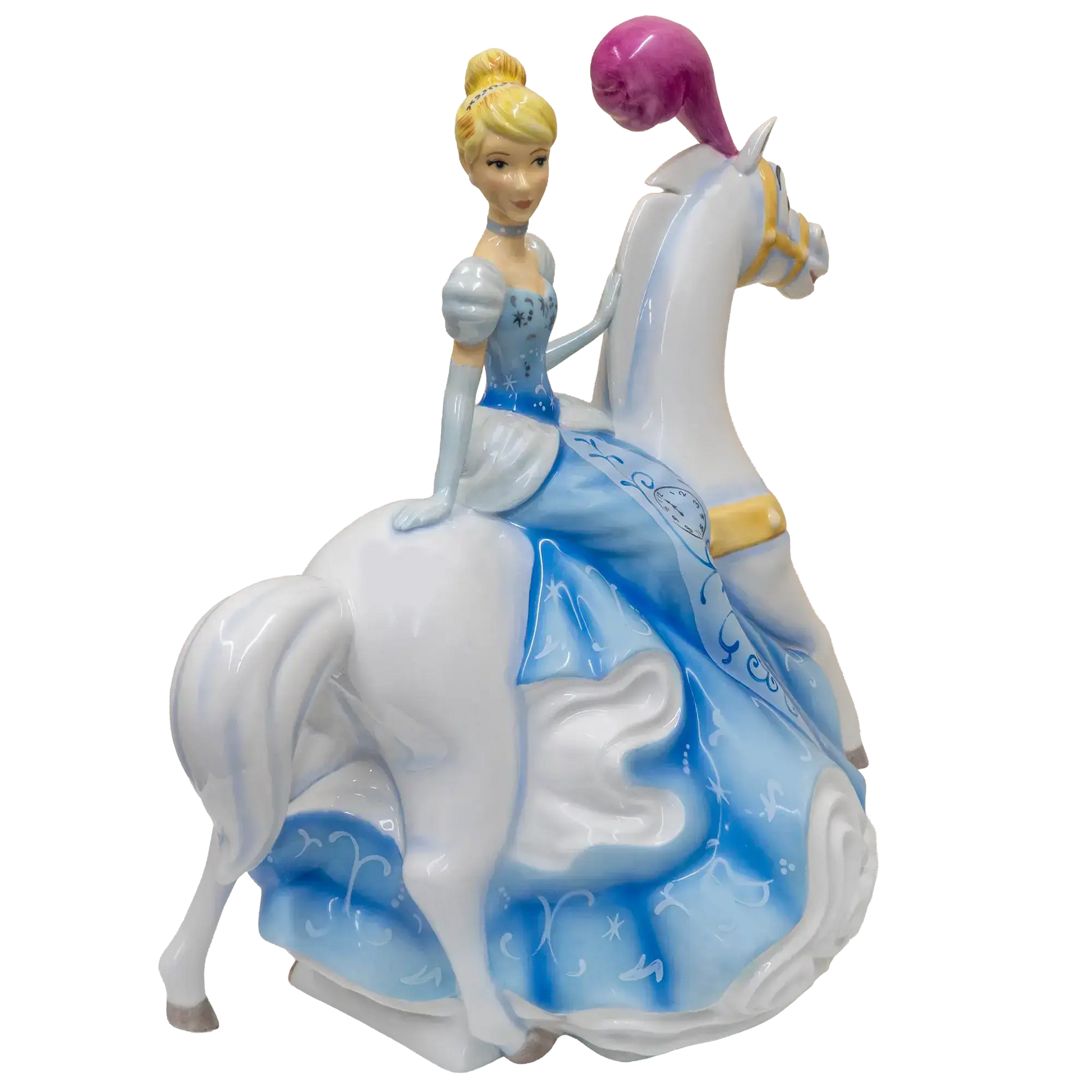 Cinderella and the Enchanted Horse with Music Box