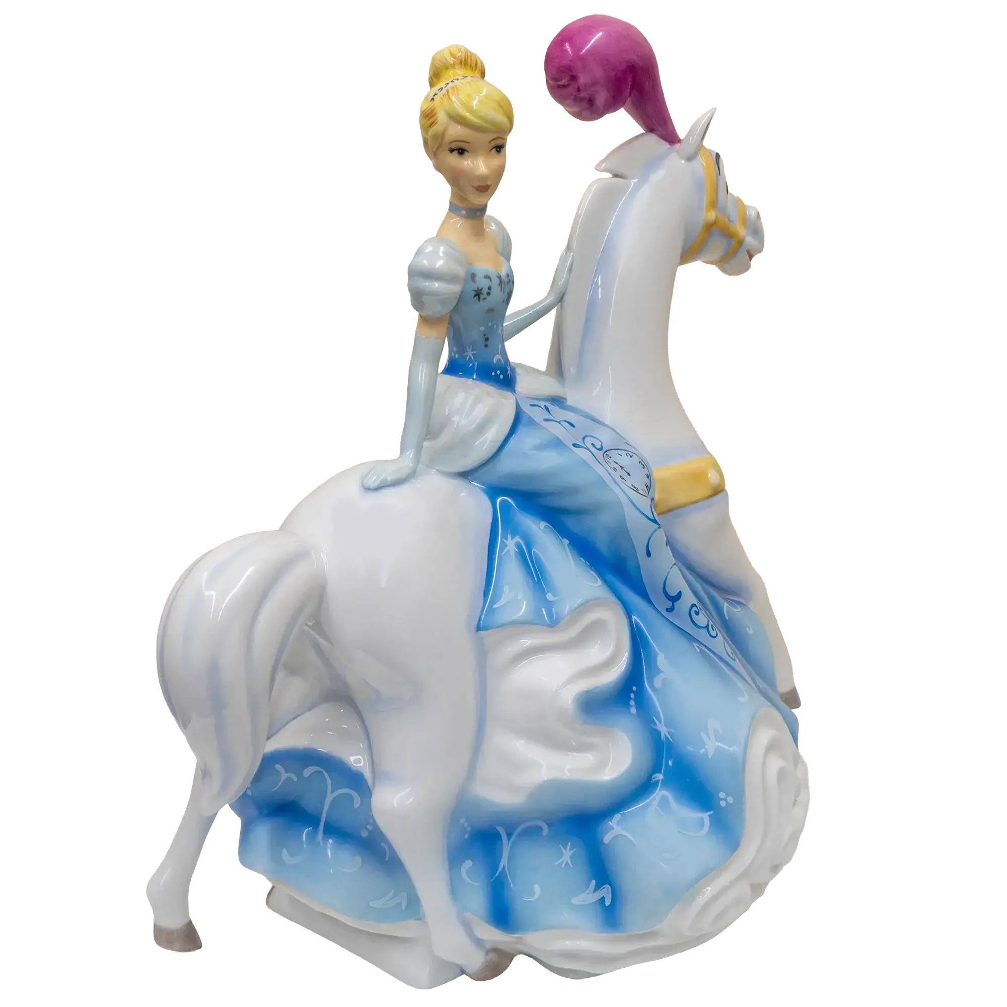 Cinderella and the Enchanted Horse with Music Box