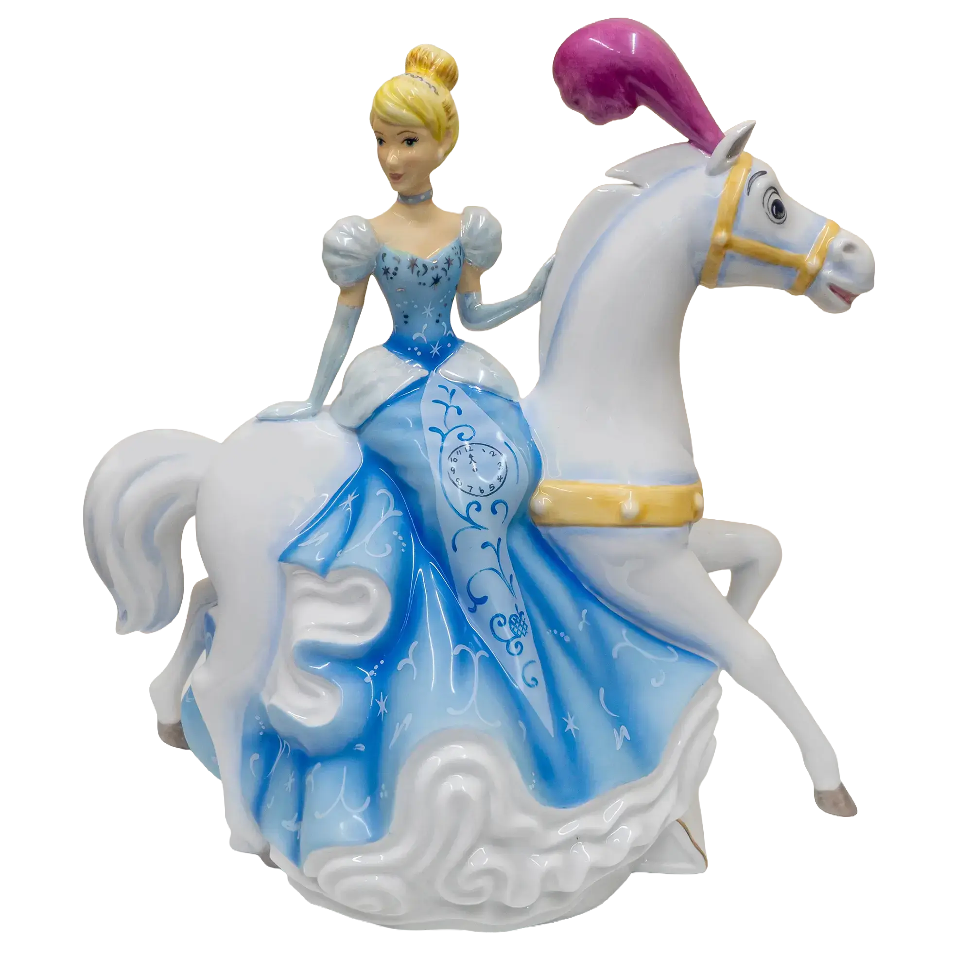 Cinderella and the Enchanted Horse with Music Box