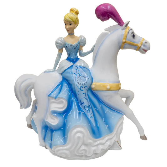Cinderella and the Enchanted Horse with Music Box