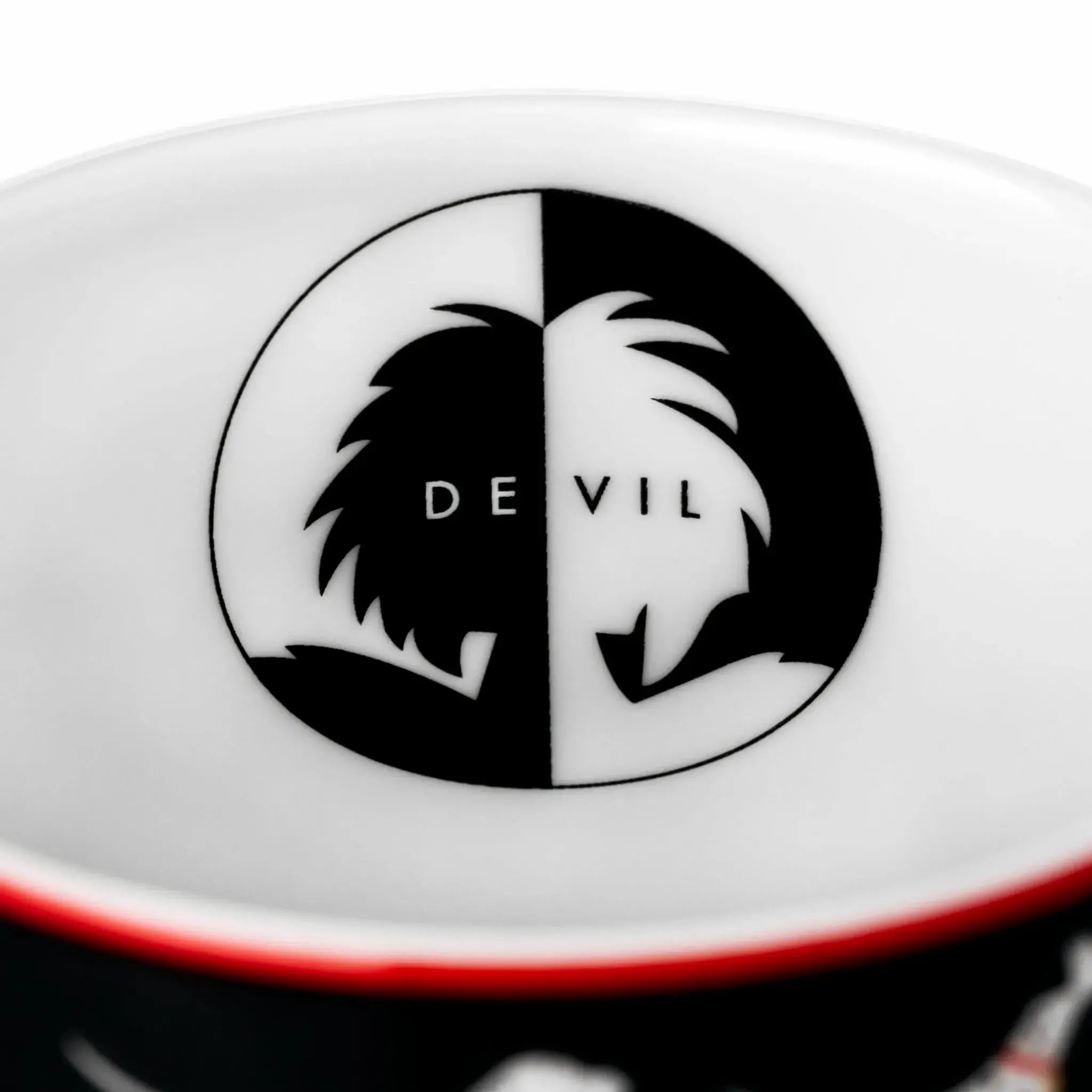 English Ladies Disney 101 Dalmatians Cruella Cup & Saucer Charterwells