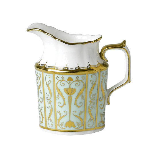 Royal Crown Derby Darley Abbey Cream Milk Jug Bone China Tableware Charterwells