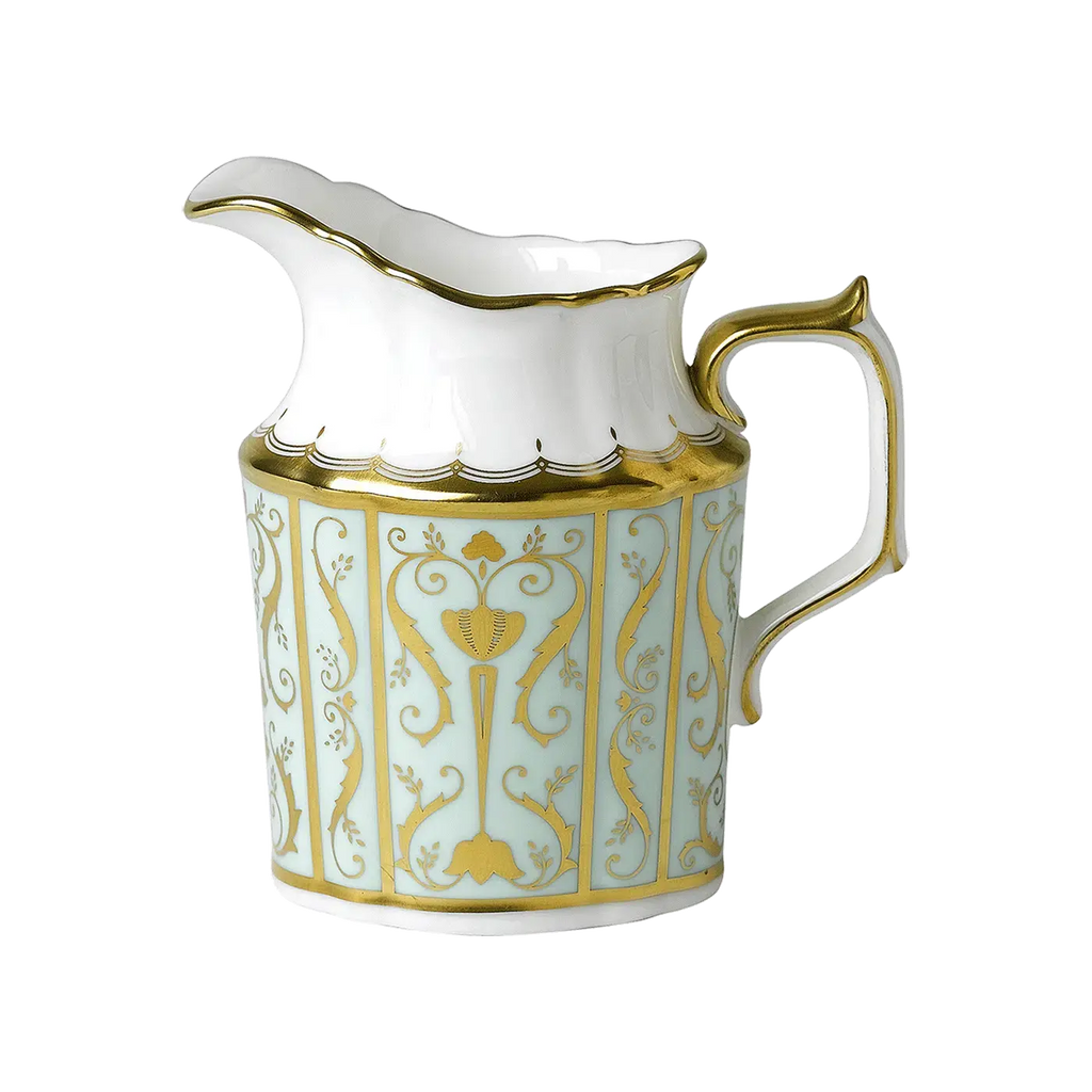 Royal Crown Derby Darley Abbey Cream Milk Jug Bone China Tableware Charterwells