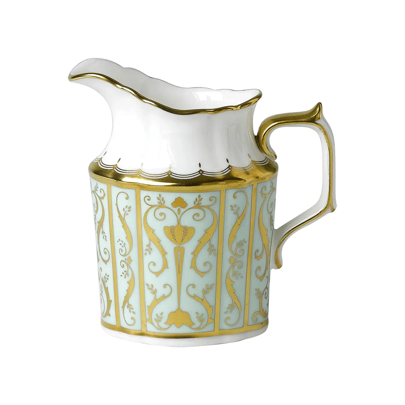 Royal Crown Derby Darley Abbey Cream Milk Jug Bone China Tableware Charterwells