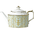 Royal Crown Derby Darley Abbey Large Teapot Bone China Teaware Charterwells