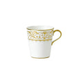 Royal Crown Derby Darley Abbey White Mug Charterwells