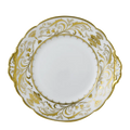 Royal Crown Derby Darley Abbey White Bread & Butter Plate Charterwells