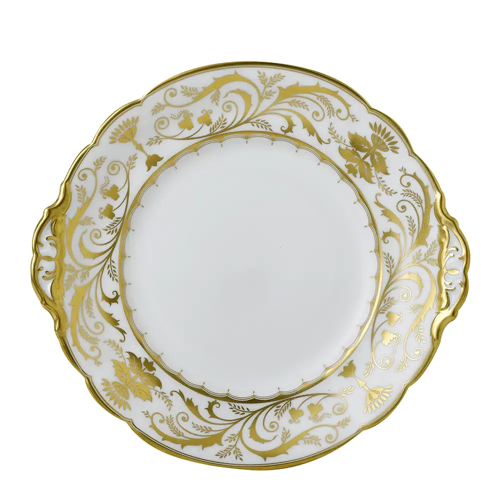 Royal Crown Derby Darley Abbey White Bread & Butter Plate