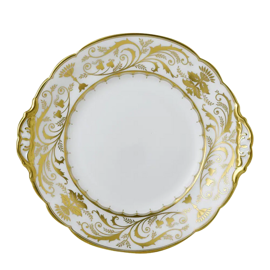 Royal Crown Derby Darley Abbey White Bread & Butter Plate
