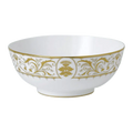 Royal Crown Derby Darley Abbey White 10" Salad Bowl Charterwells