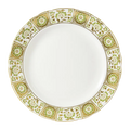 Royal Crown Derby Green Panel Soup Tureen Stand Bone China Charterwells