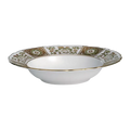 Royal Crown Derby Green Panel 8" Soup Bowl Charterwells